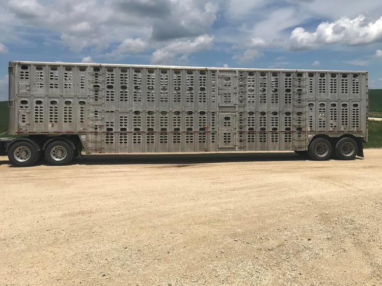 Livestock Network Cattle Trailers For Sale Cattle Trucking Jobs